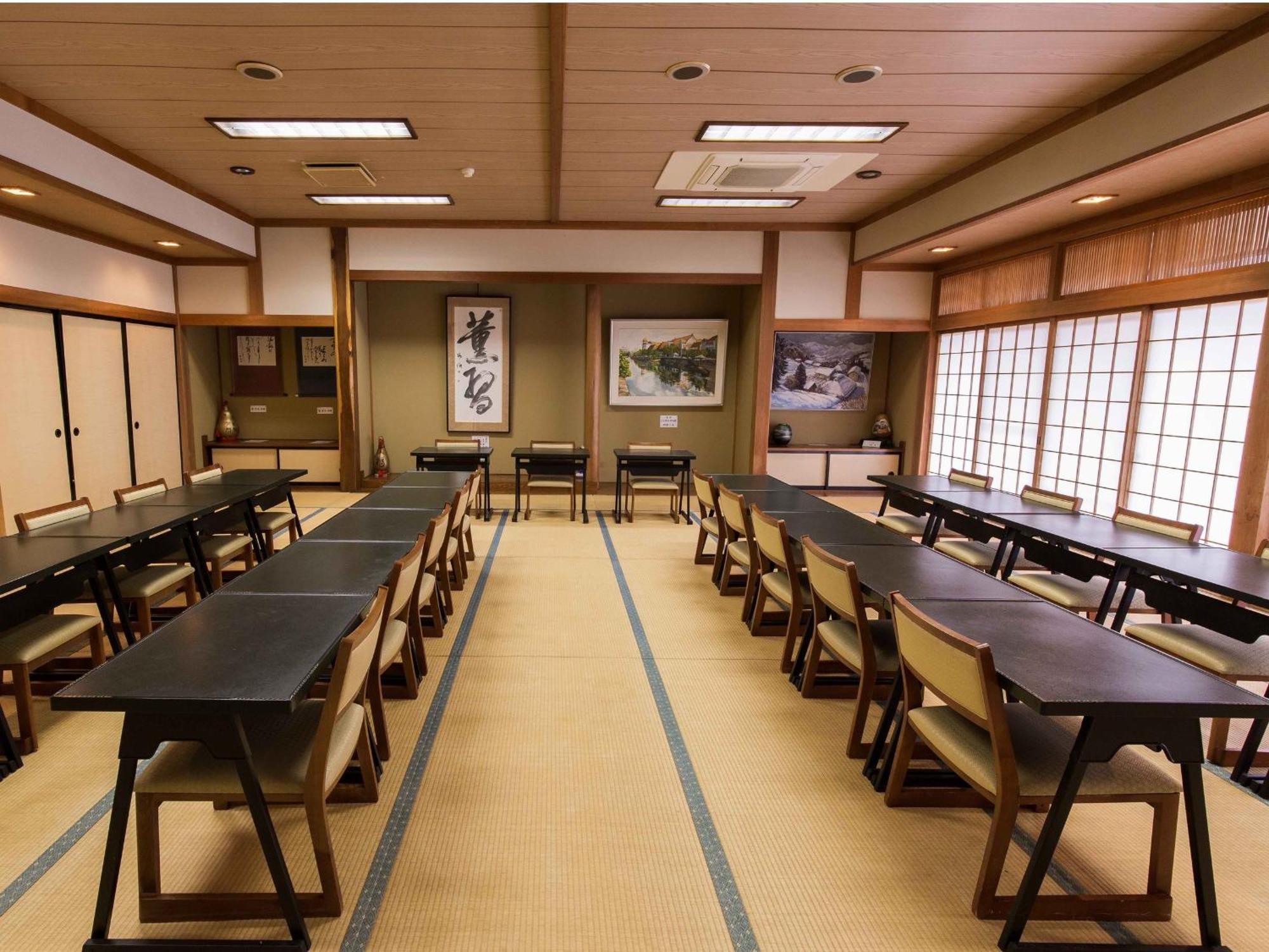 ホテル Sagirisou 長野市 エクステリア 写真