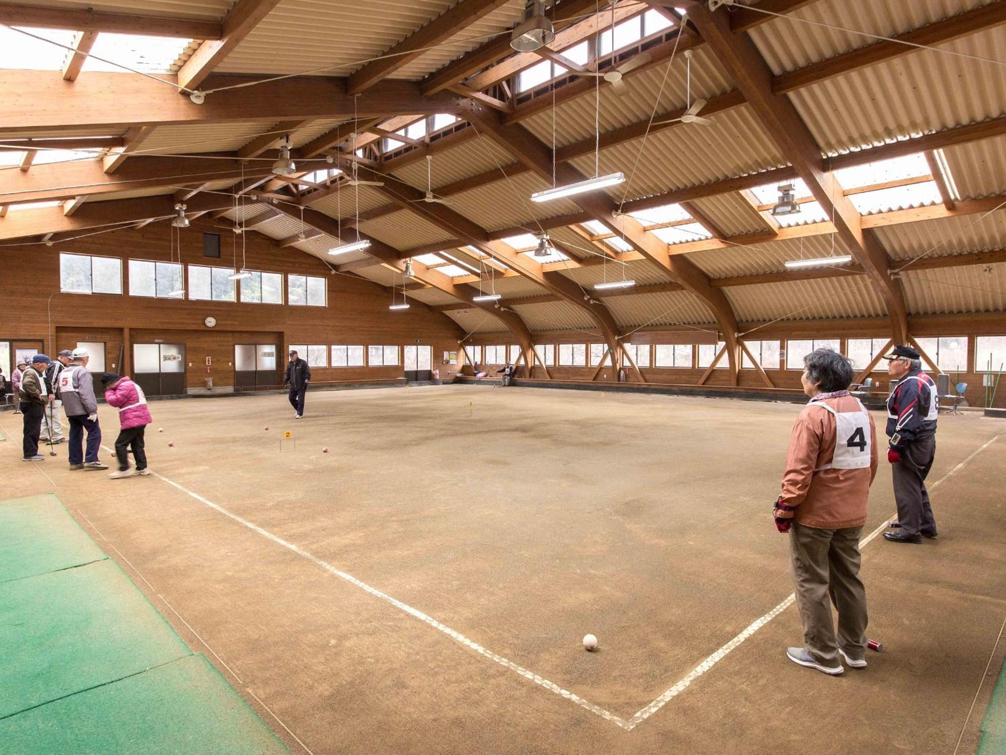 ホテル Sagirisou 長野市 エクステリア 写真