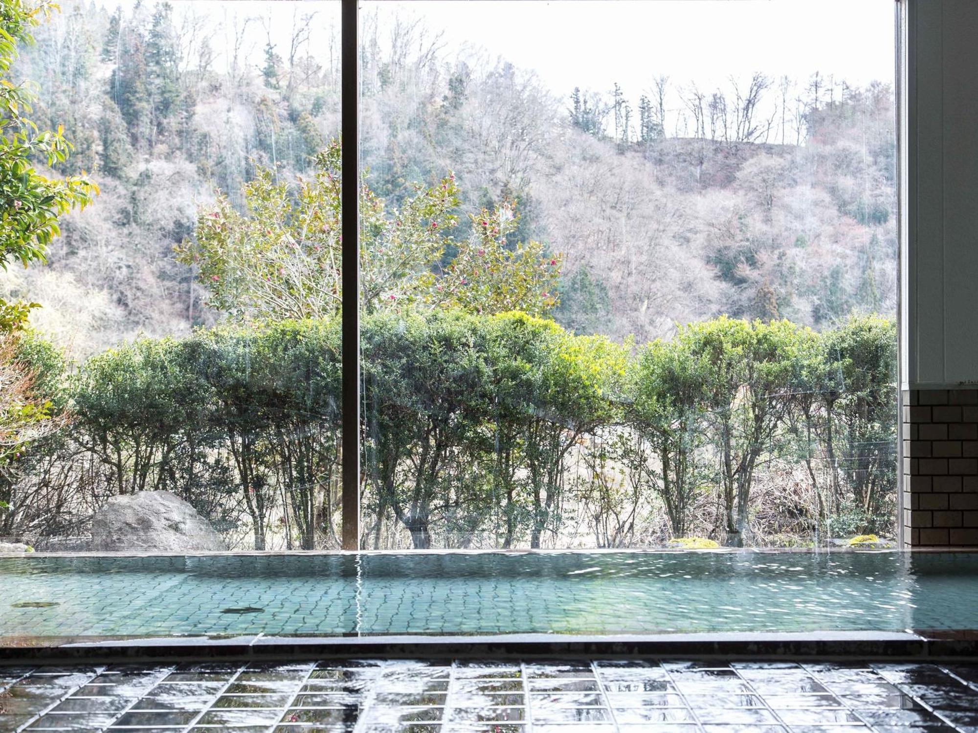 ホテル Sagirisou 長野市 エクステリア 写真