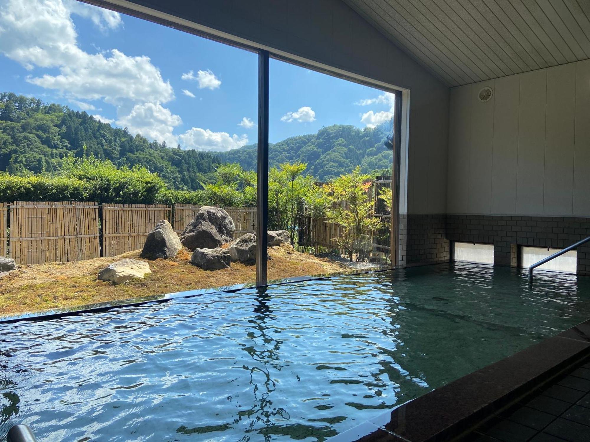 ホテル Sagirisou 長野市 エクステリア 写真